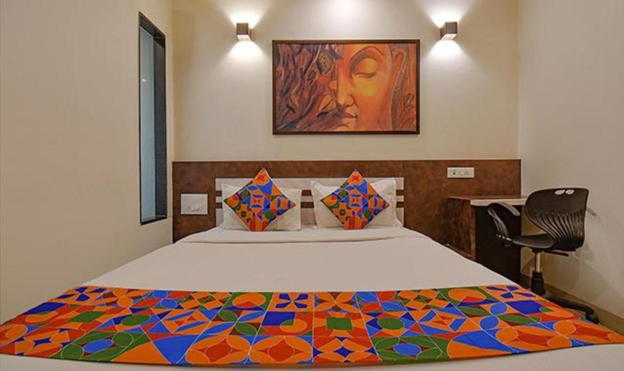 Fabhotel Royce Studio Apartments - Nr Pune International Airport Kültér fotó