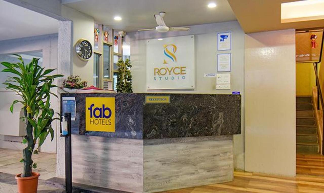 Fabhotel Royce Studio Apartments - Nr Pune International Airport Kültér fotó