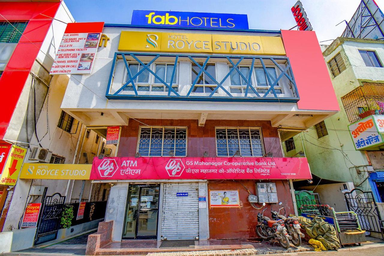 Fabhotel Royce Studio Apartments - Nr Pune International Airport Kültér fotó