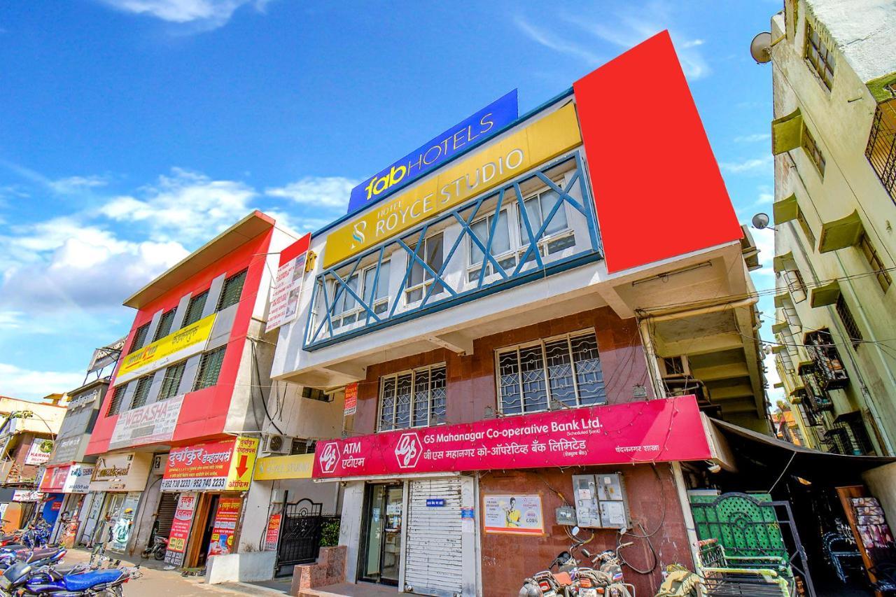 Fabhotel Royce Studio Apartments - Nr Pune International Airport Kültér fotó