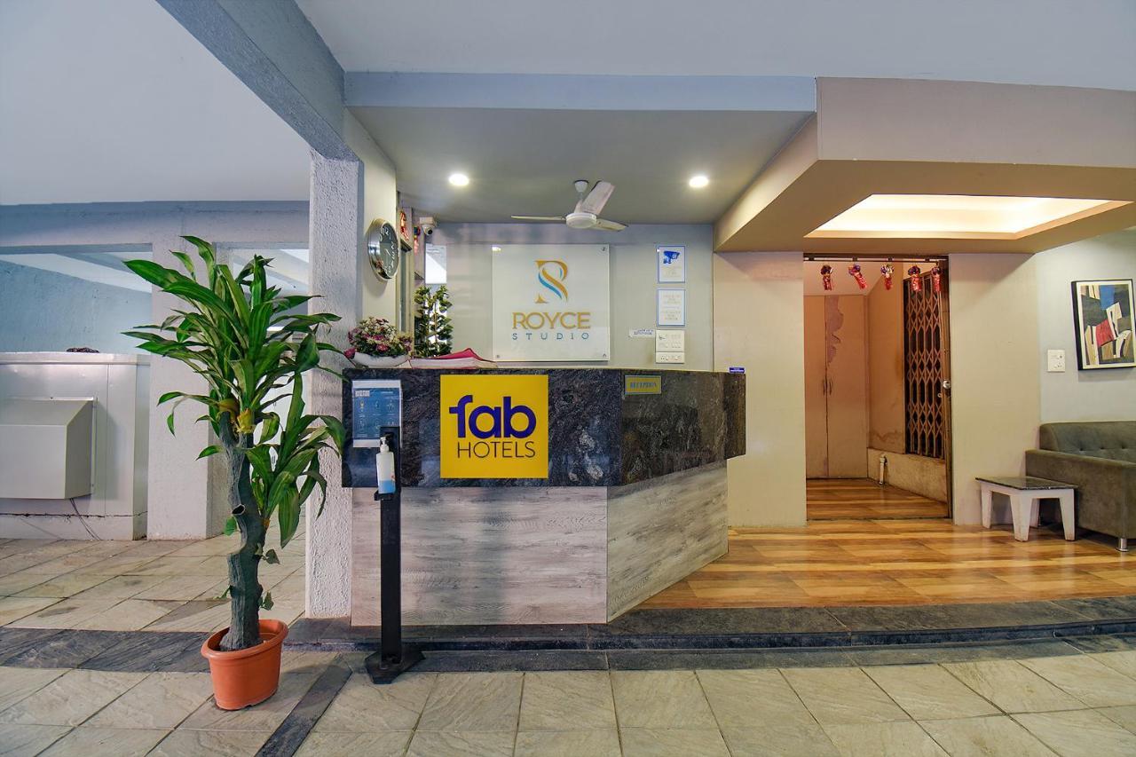 Fabhotel Royce Studio Apartments - Nr Pune International Airport Kültér fotó